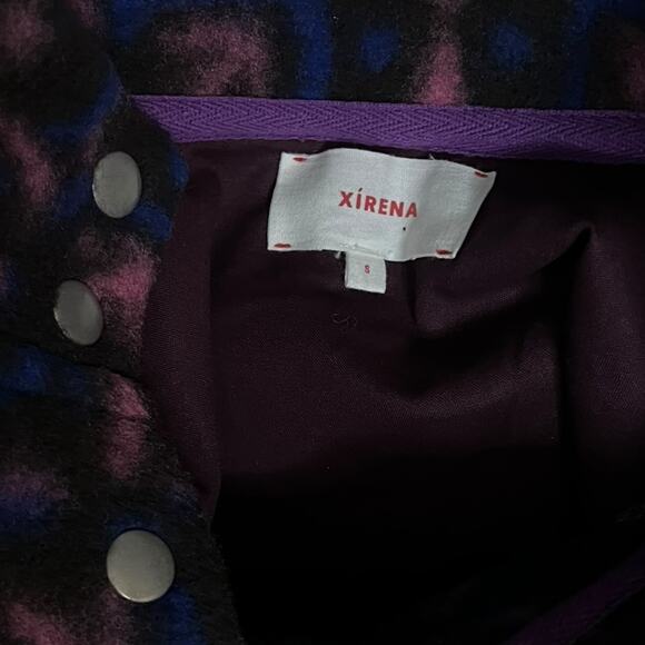 ^NWOT Women’s Xirena Caden Wool-Blend Fleece Jacket - Sz Small - Picture 8 of 8